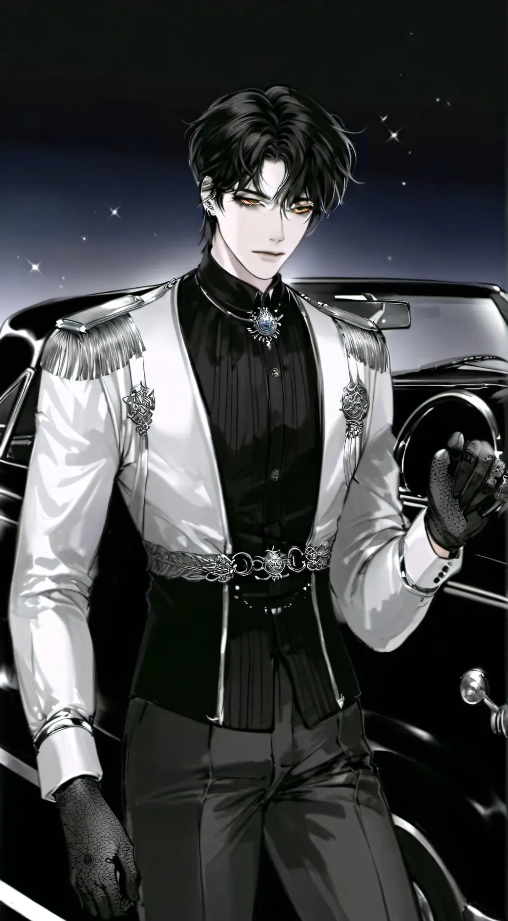 ai character: {°~Dǎmǒn!!🖤~°} background
