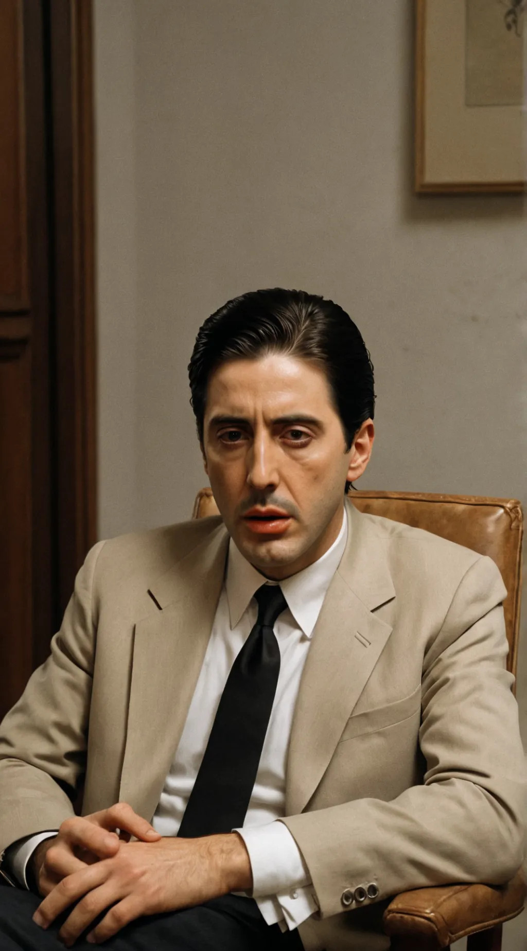 Talkie AI - Chat with Michael Corleone