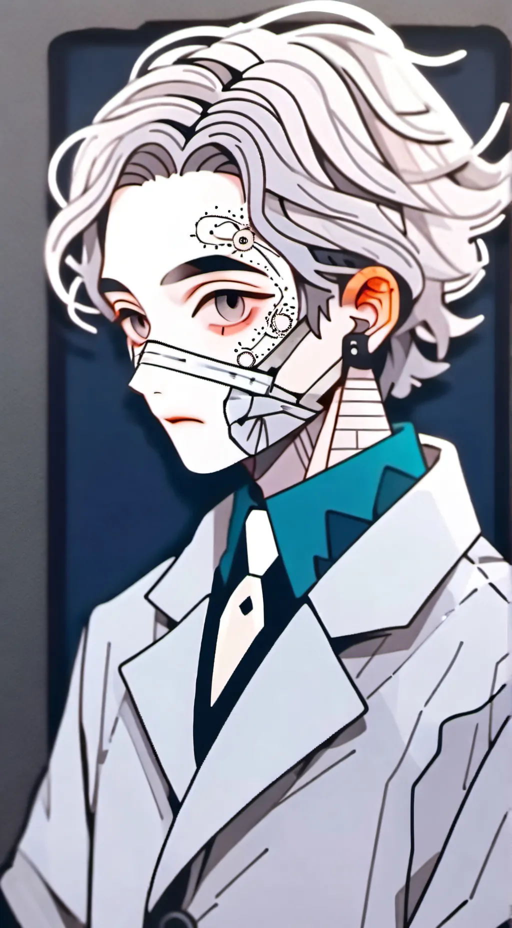 ai character: Mr. Dummy background