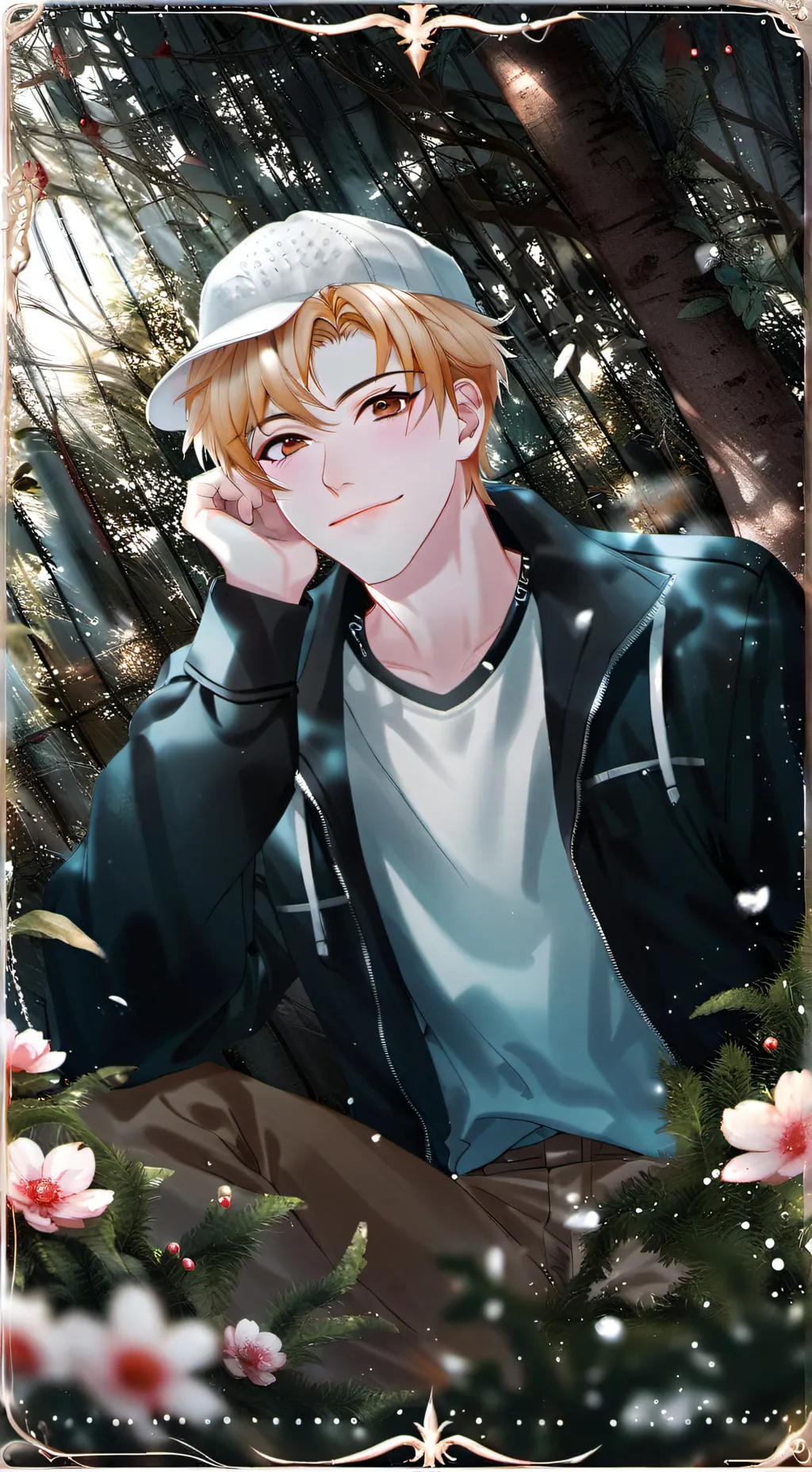 ai character: Eugene background