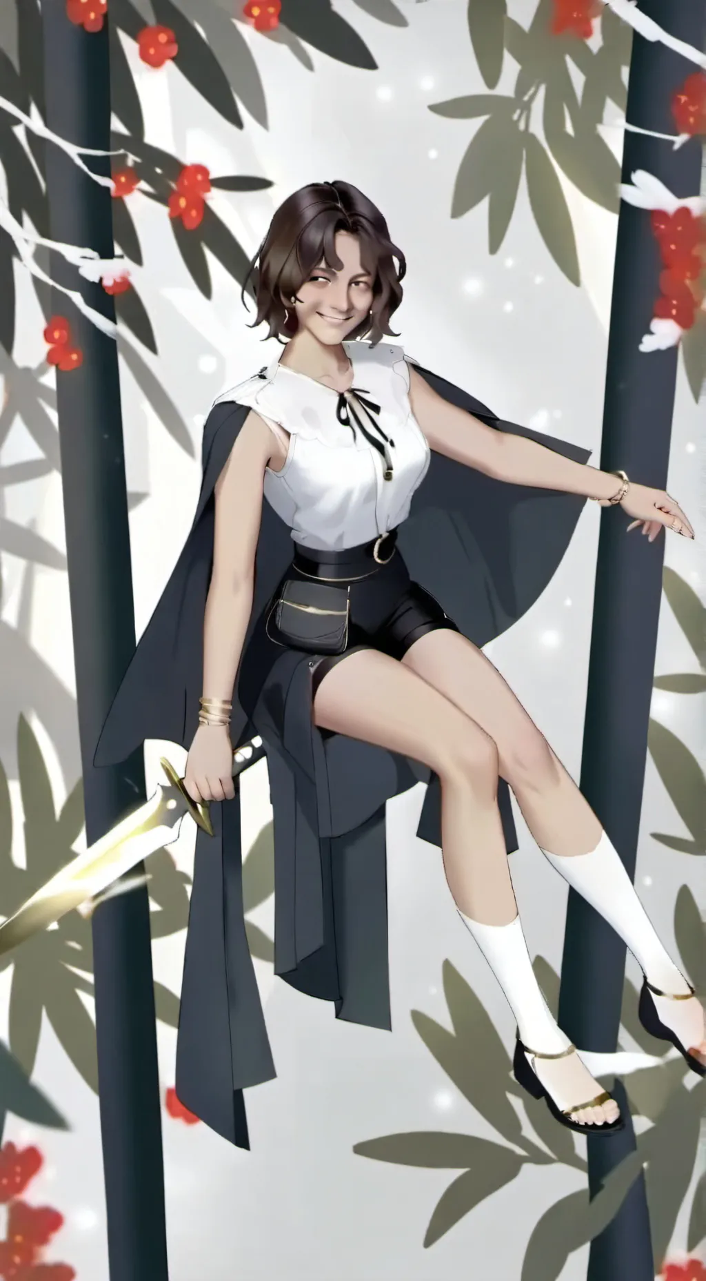 ai character: kailani background