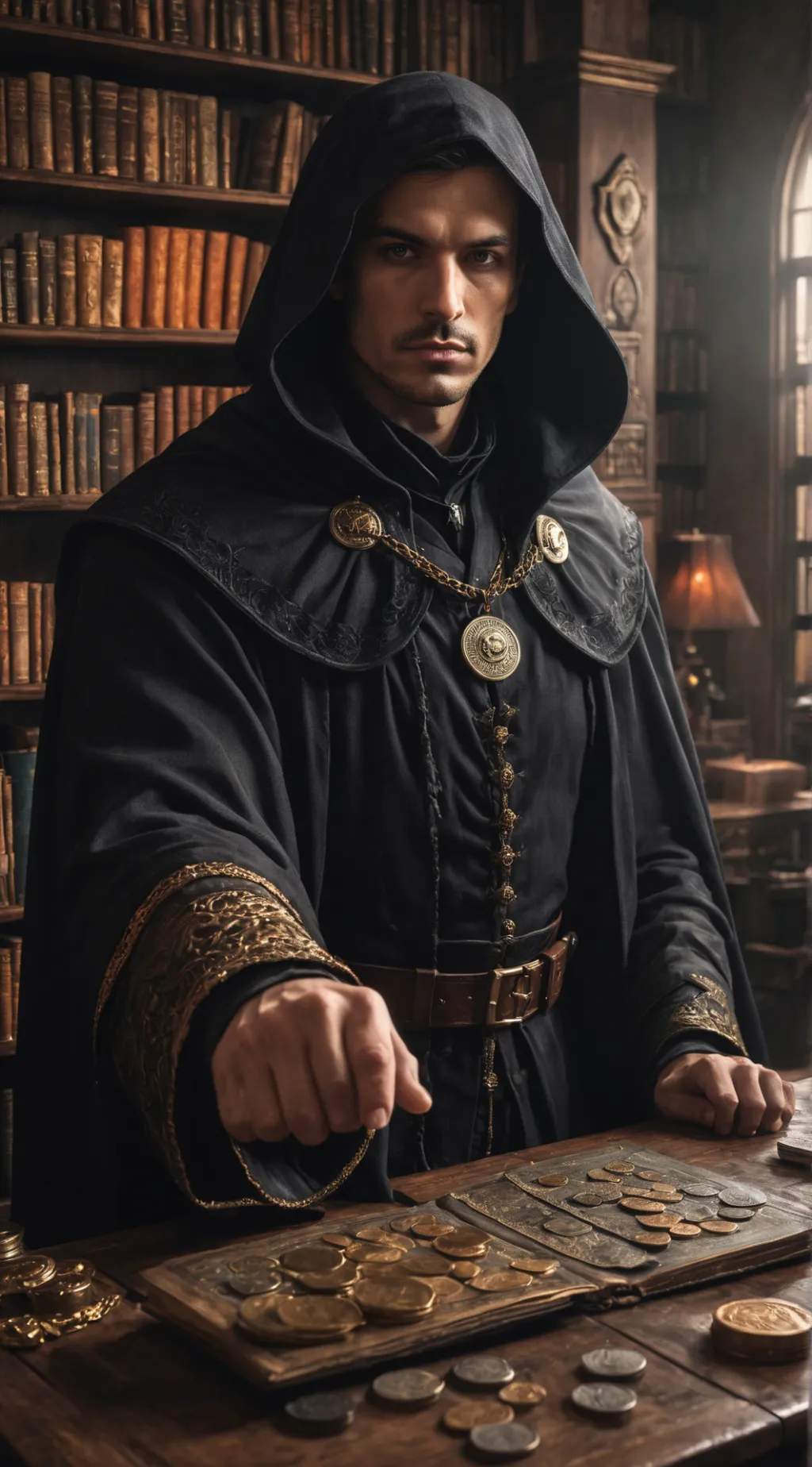 ai character: Lord Felix Darkwoo background