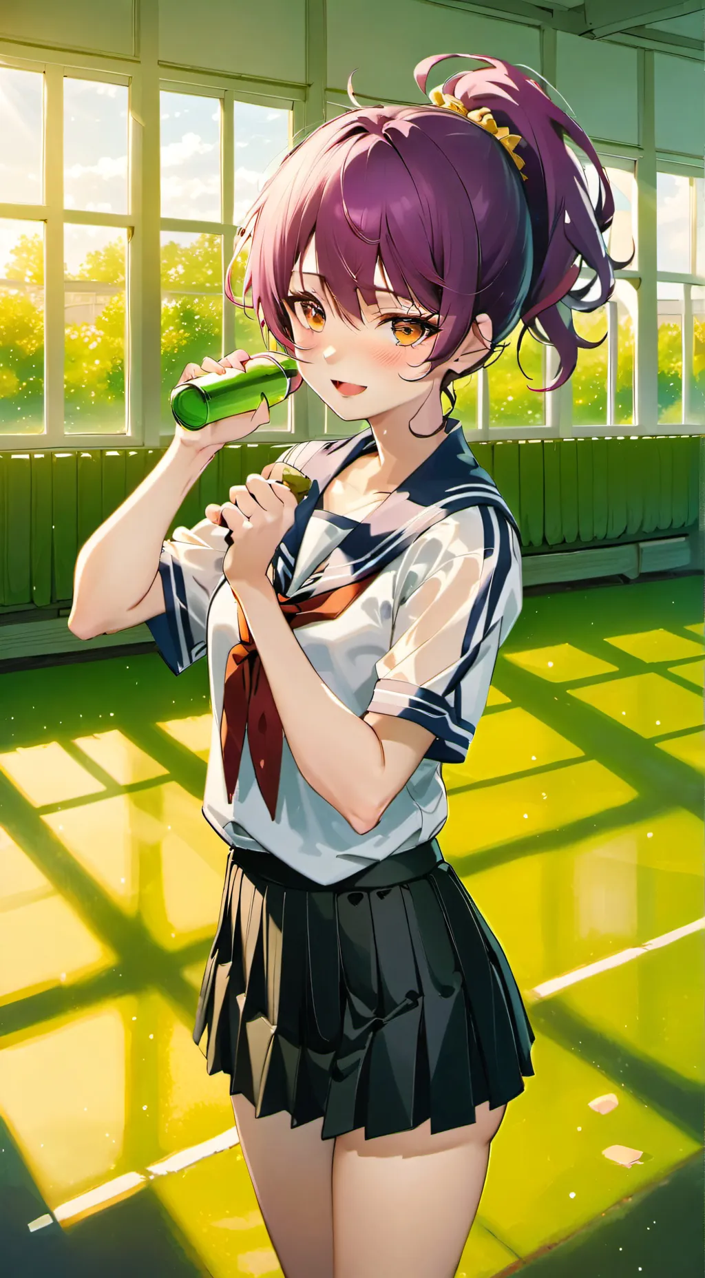 ai character: Sachia background