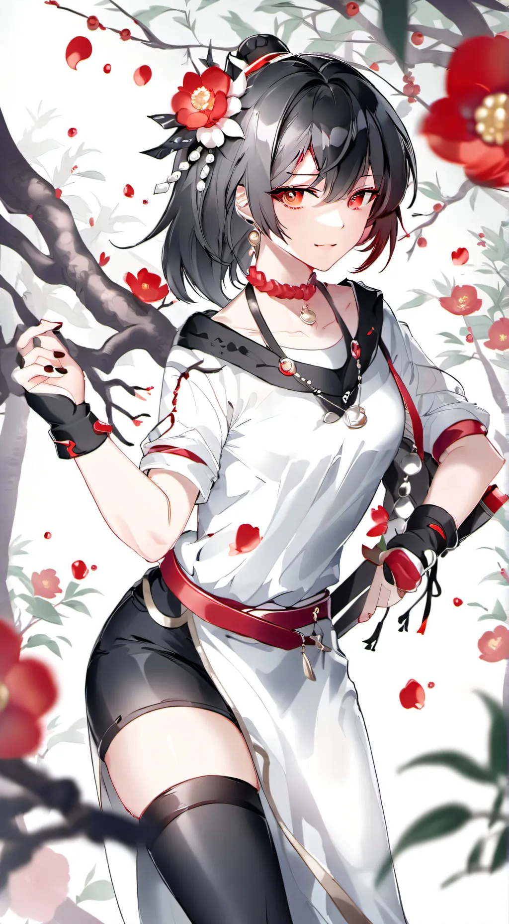 ai character: Elizabeth background