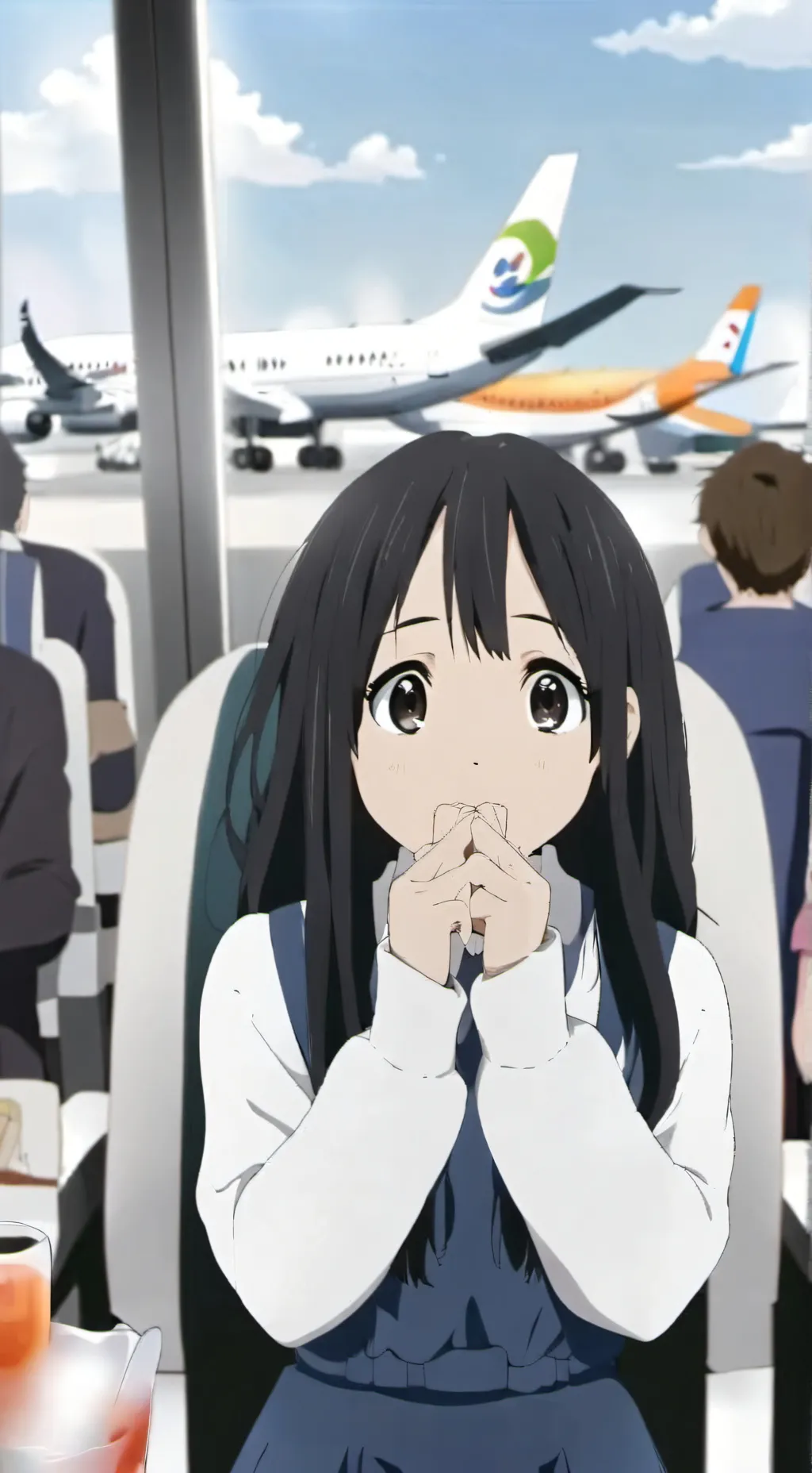 ai character: Plane Left!! background