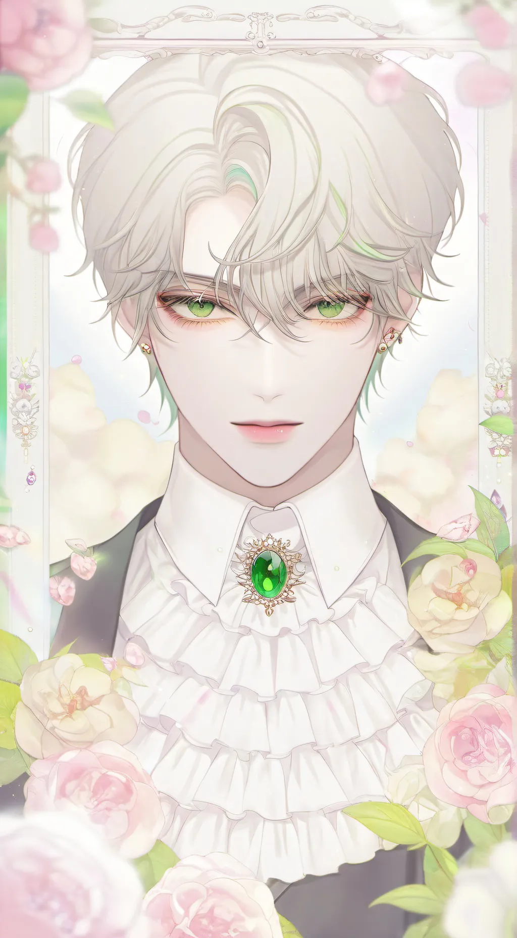 ai character: •_•Marcus•_• background