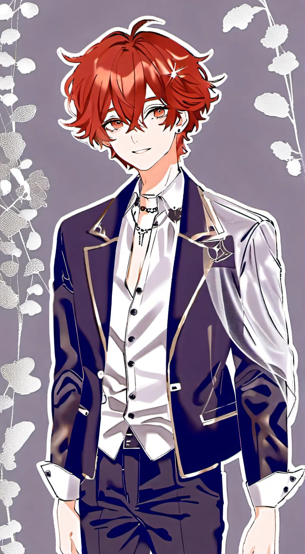 ai character: Kaito background