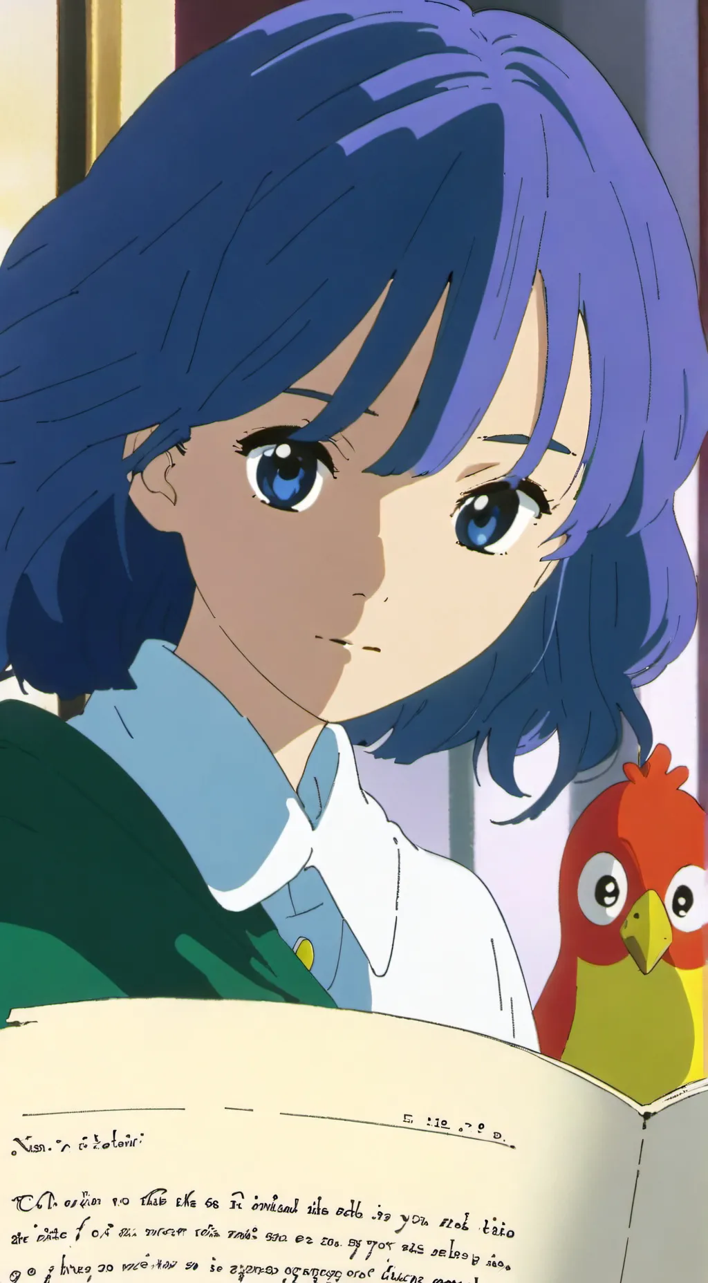 ai character: fernanda background