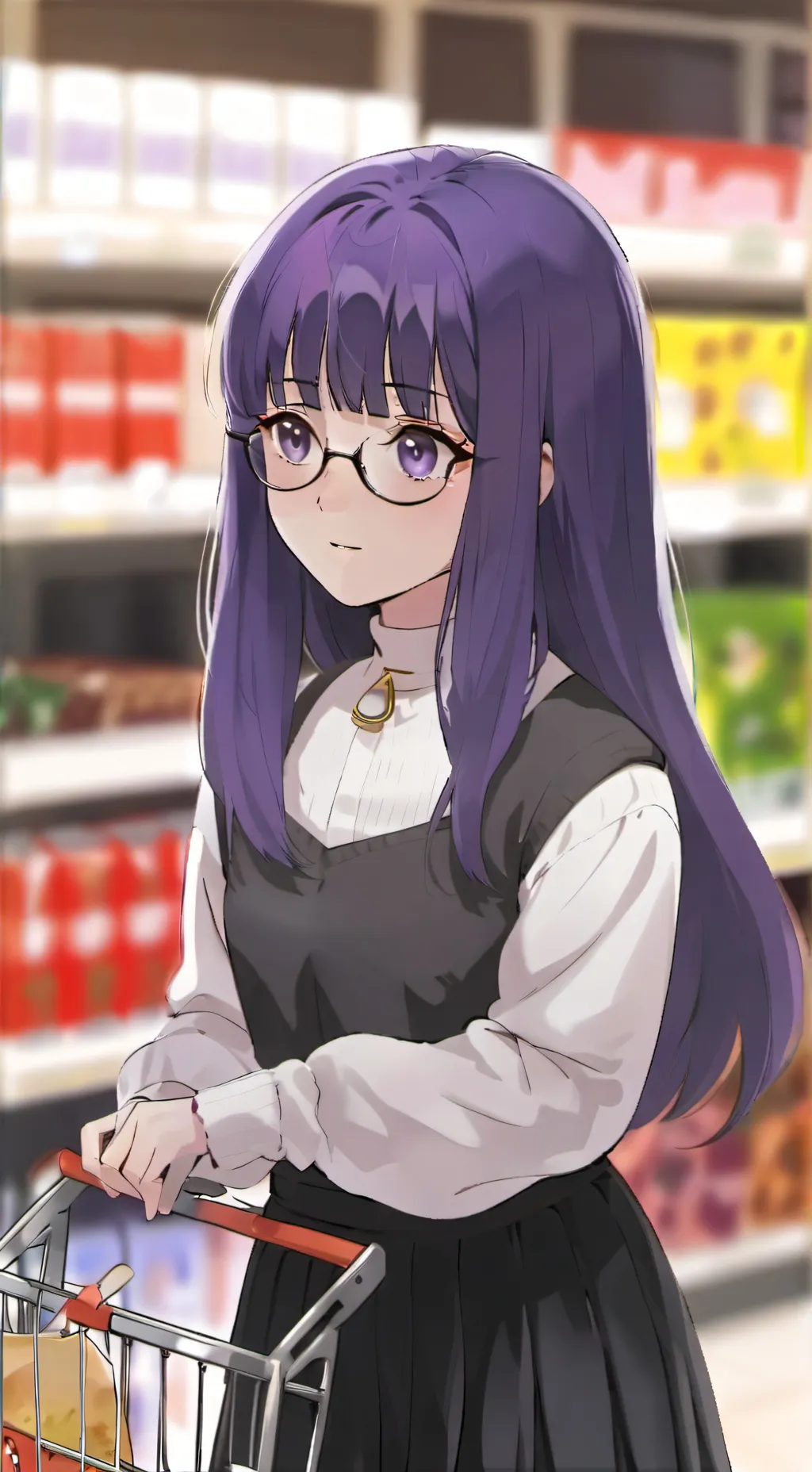 ai character: maddie background