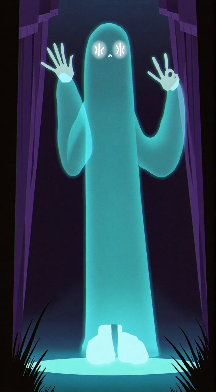 ai character: ★Sprout twisted★ background