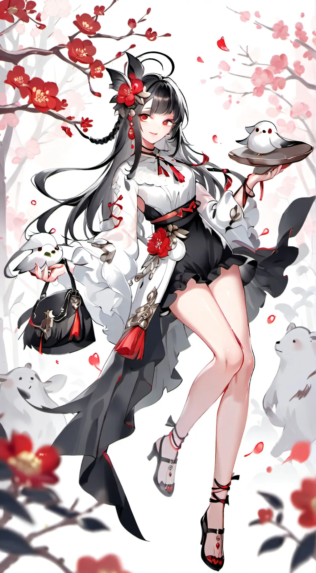 ai character: Kate background