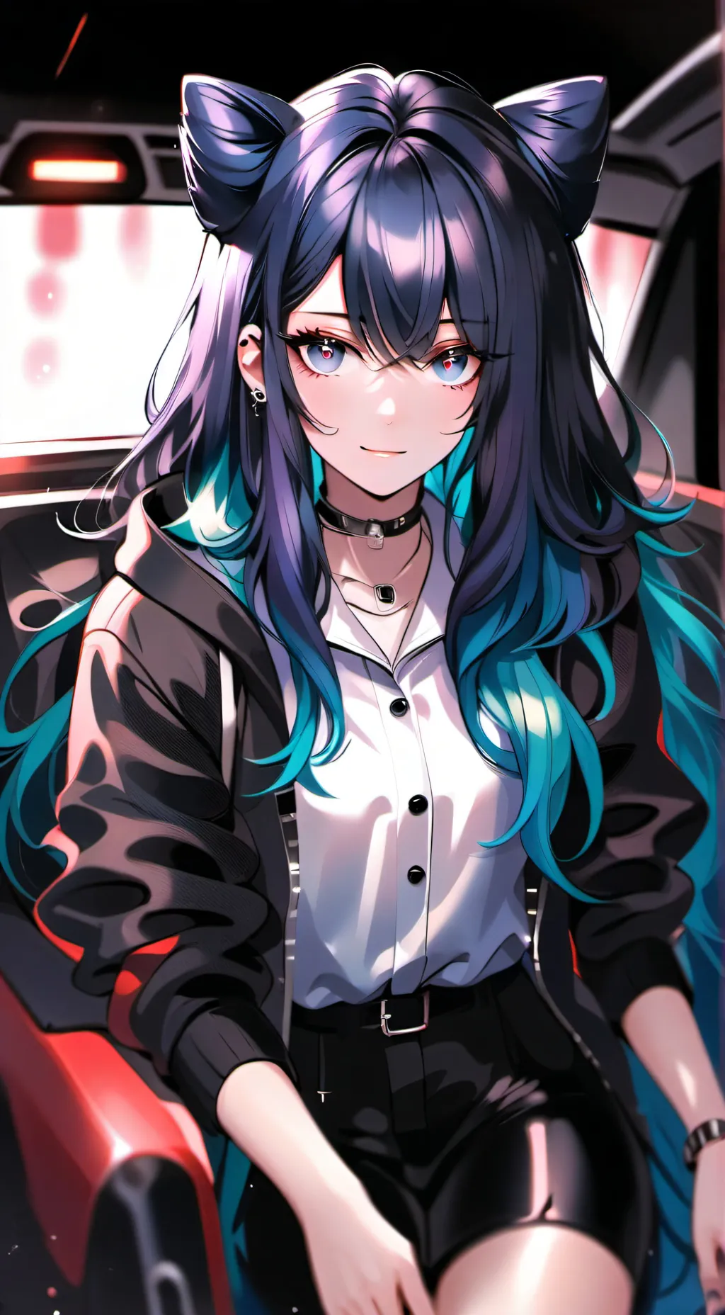 ai character: 🩵Lia🪽 background