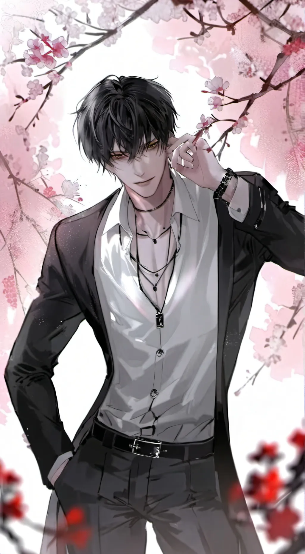 ai character: Kyle background