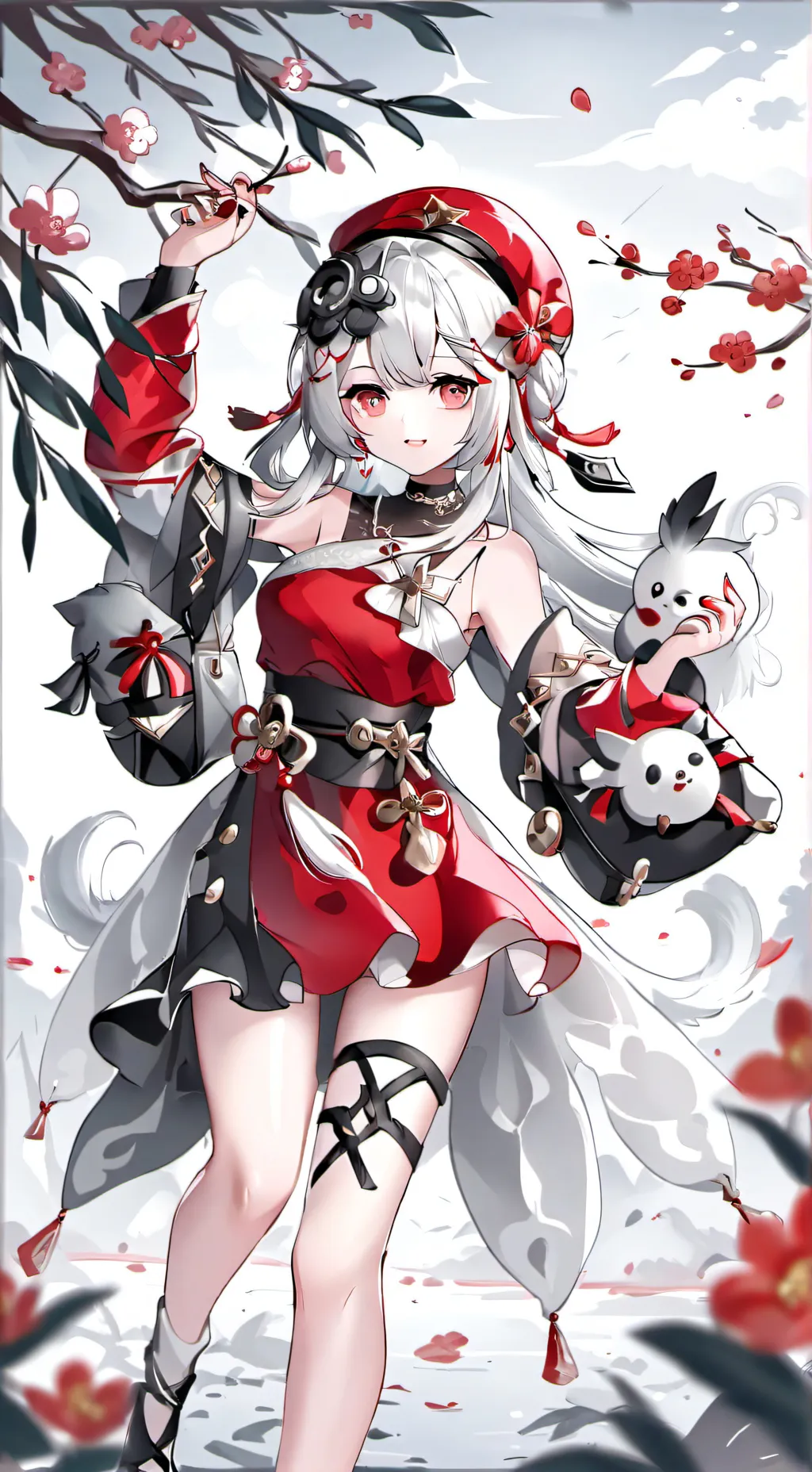 ai character: Layla  background