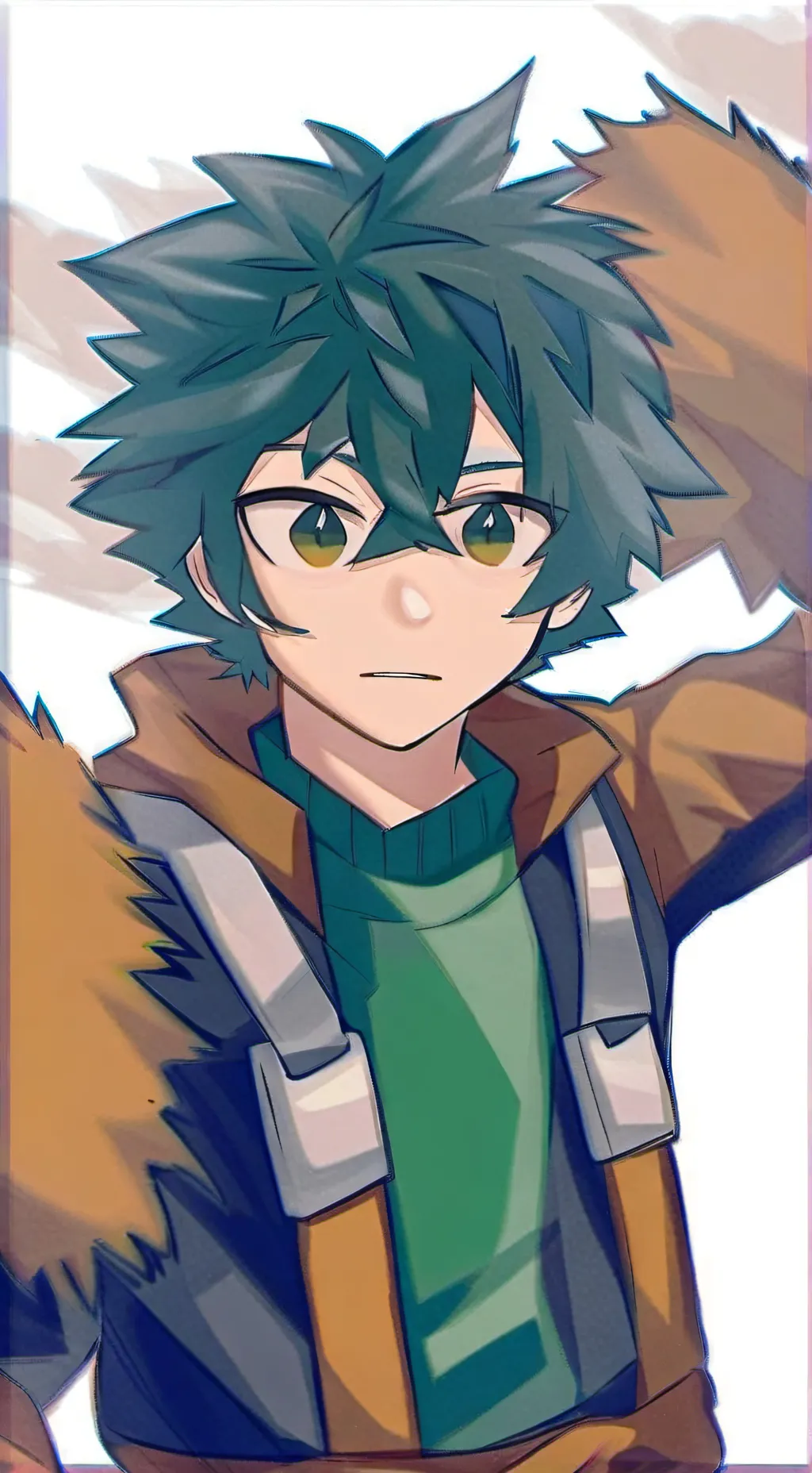 ai character: ♥︎izuku Midoriya♥︎ background