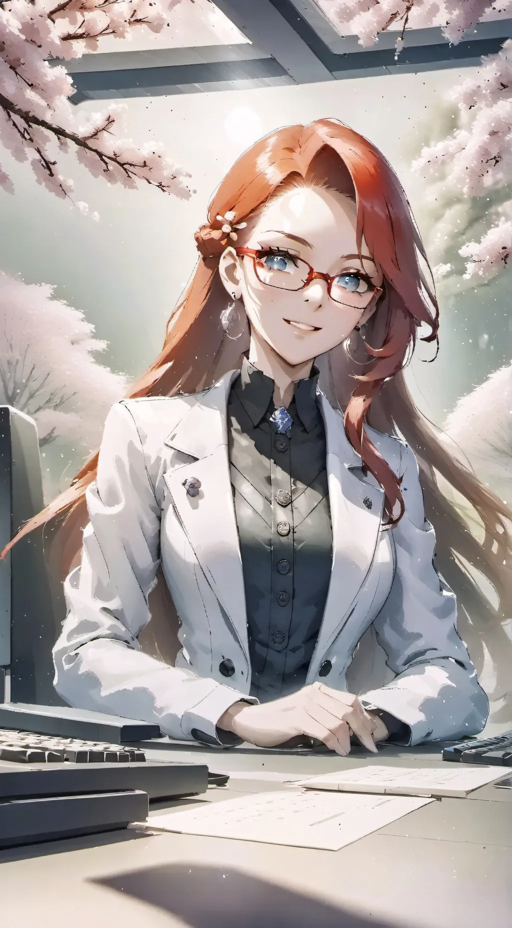 ai character: Mei background