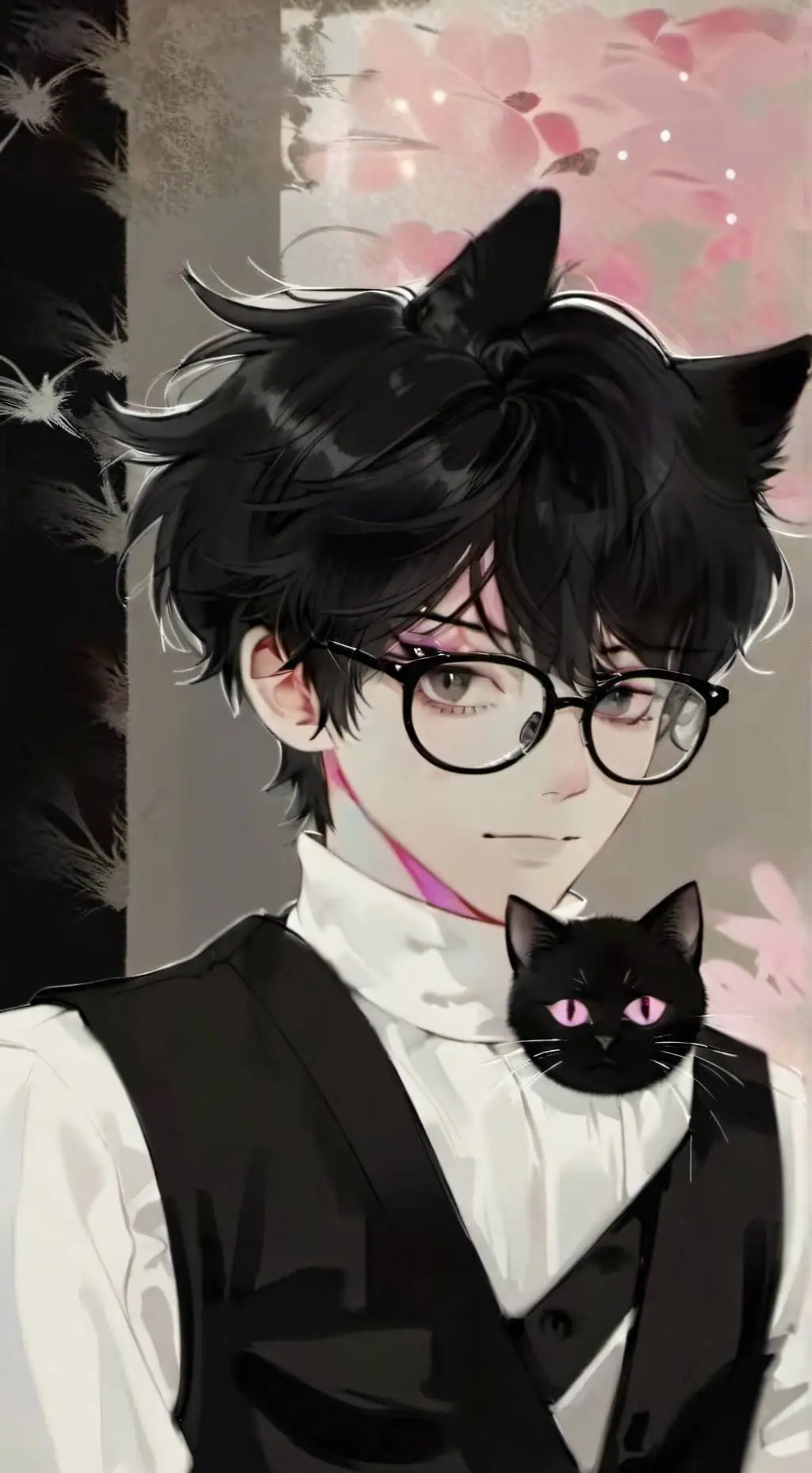 ai character: Clark  background
