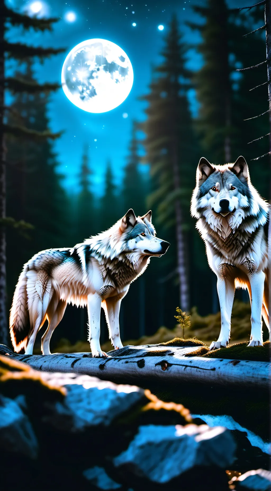 Talkie AI - Chat with Teen wolf 🐺