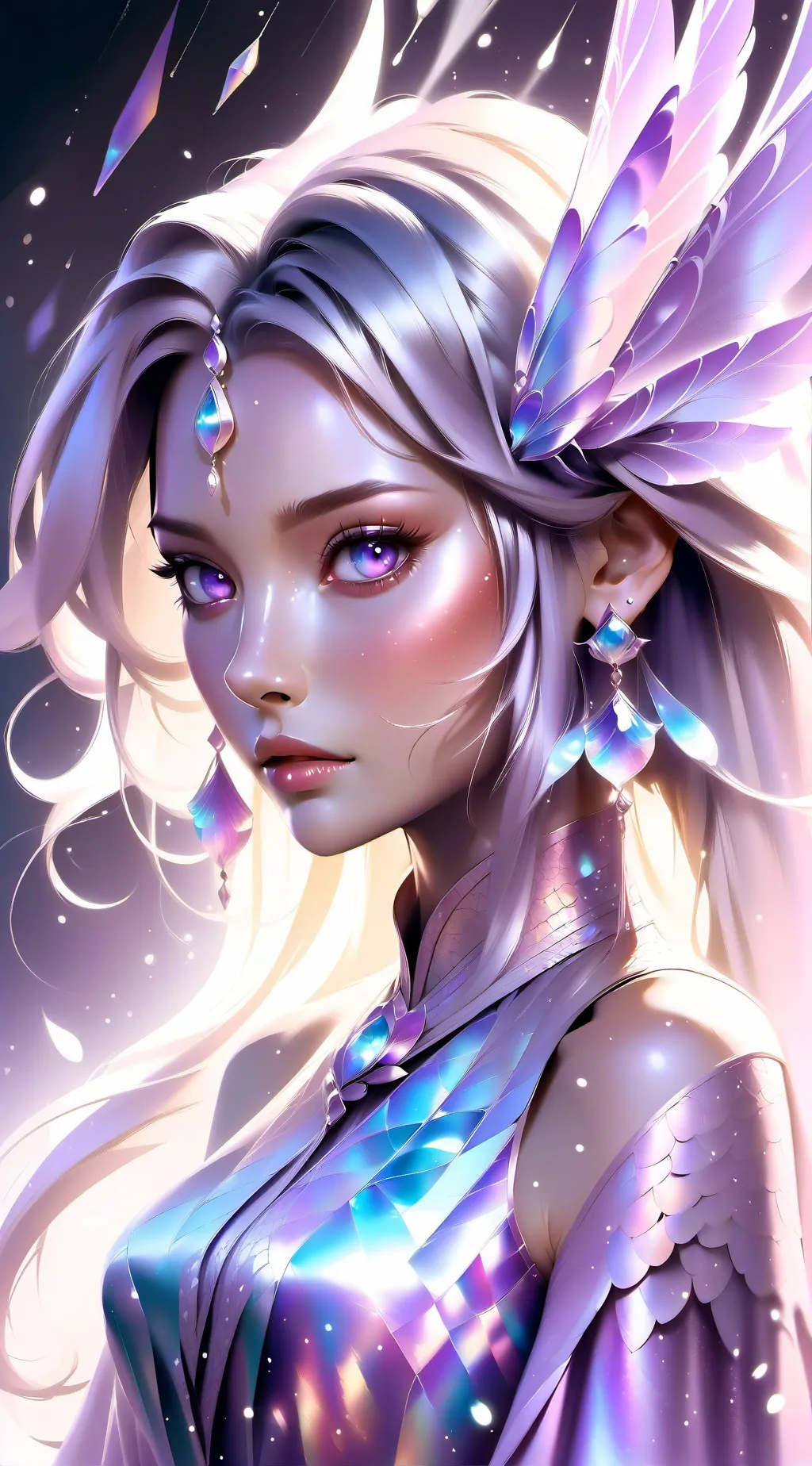 ai character: Valencia  background