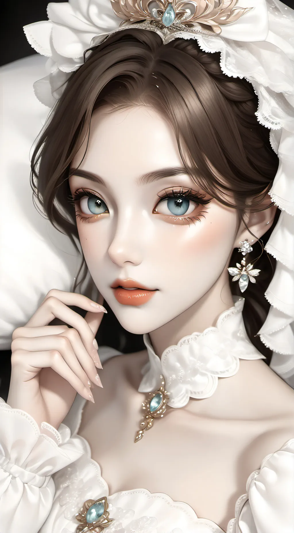 ai character: sua amiga♥️🩷 background