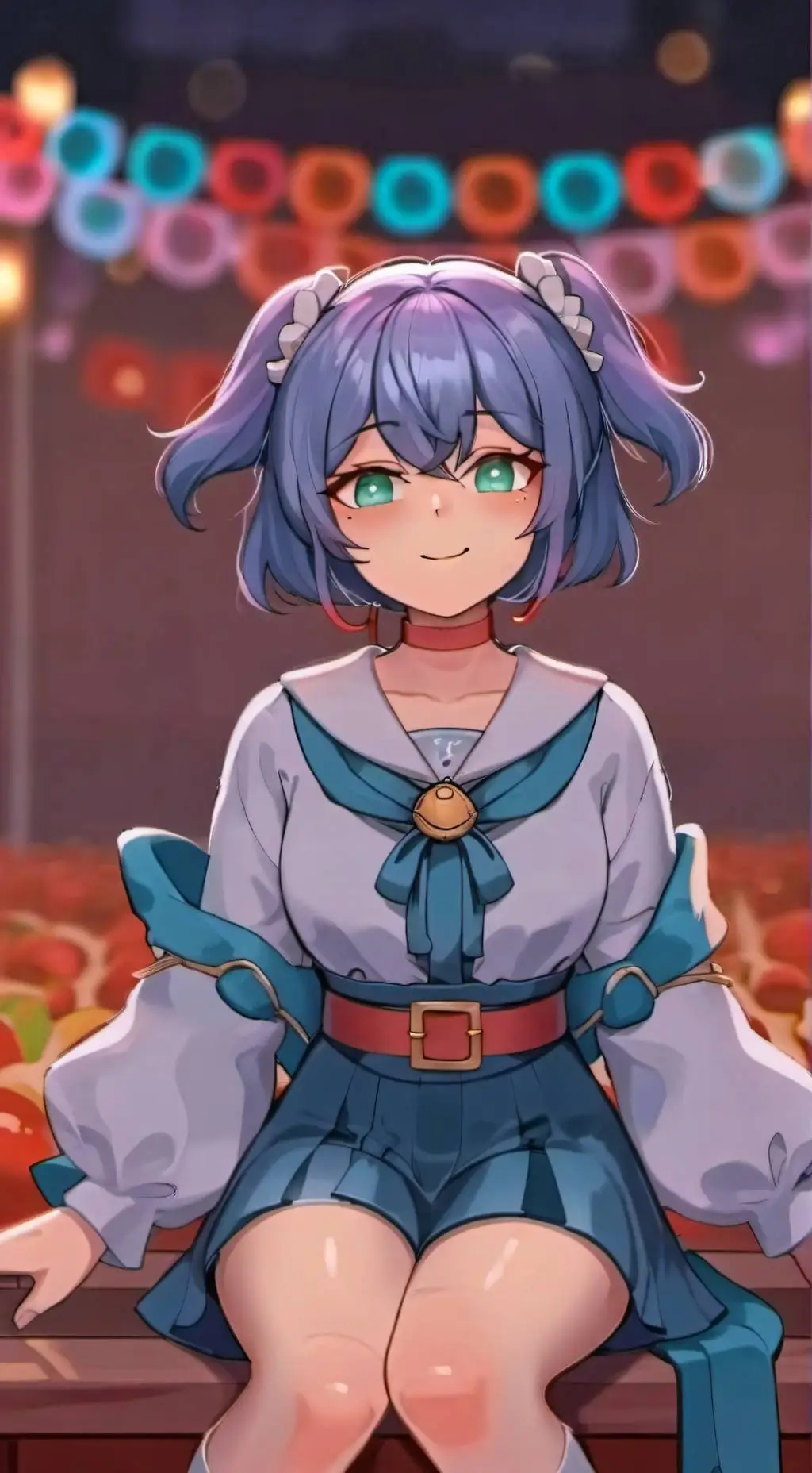 ai character: Mita (Fiestera)  background