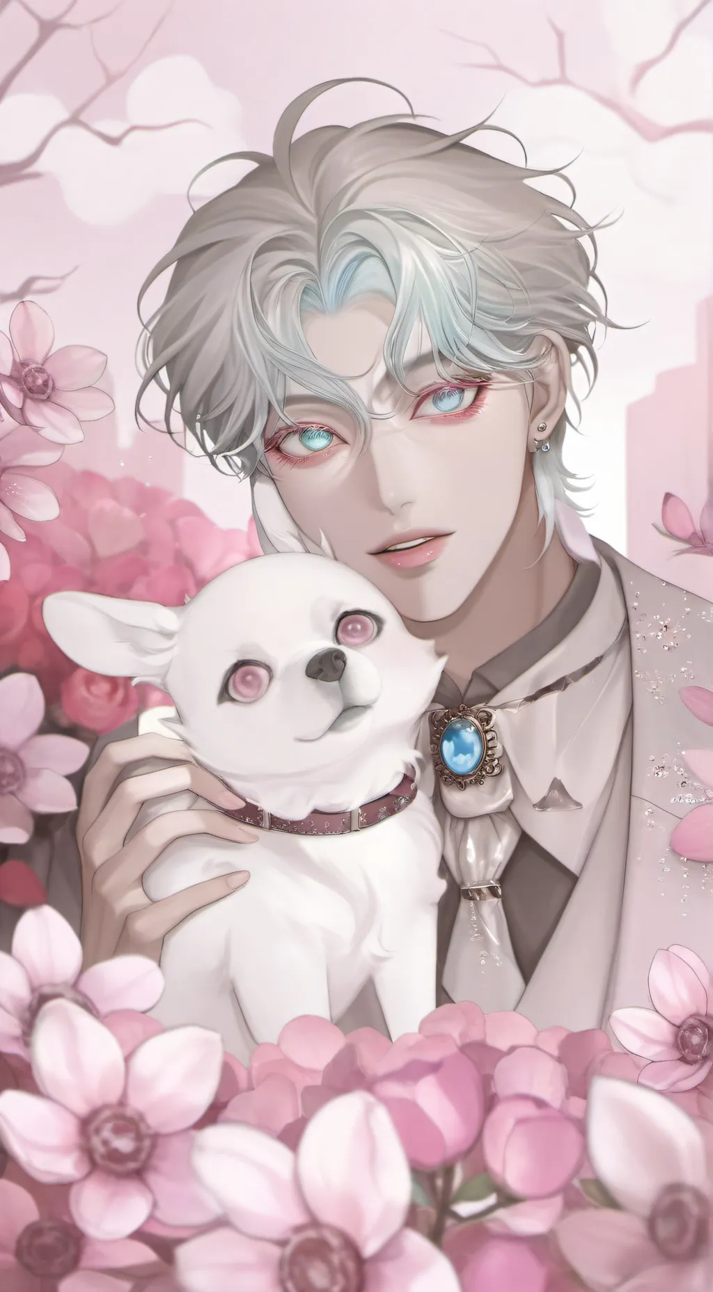 ai character: Nidal٩😍۶  background