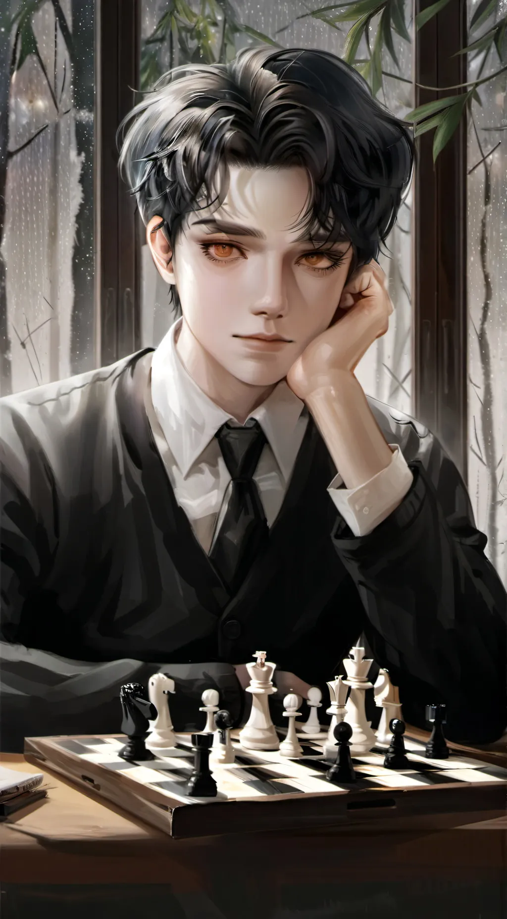 ai character: Sam background