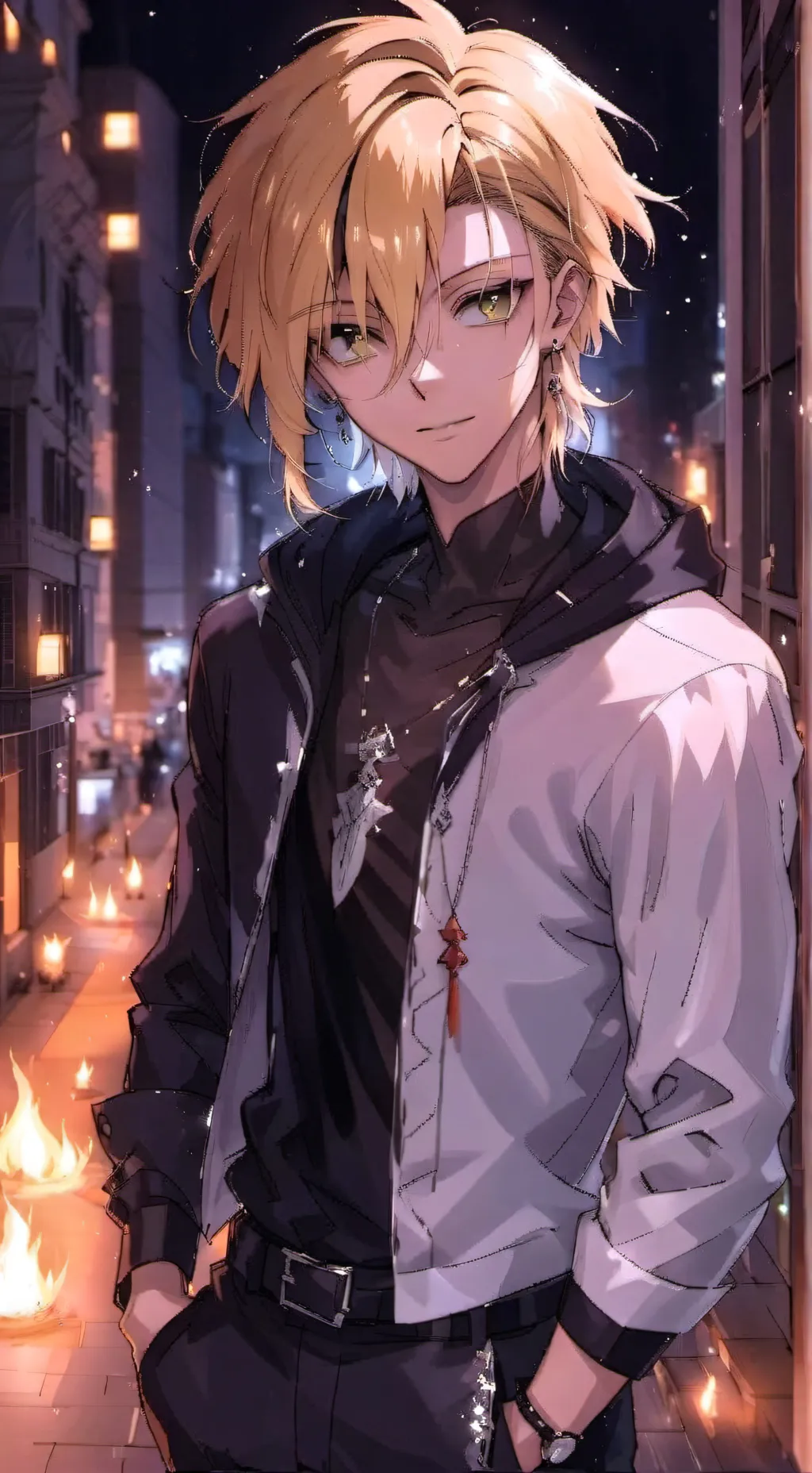 ai character: Asher background