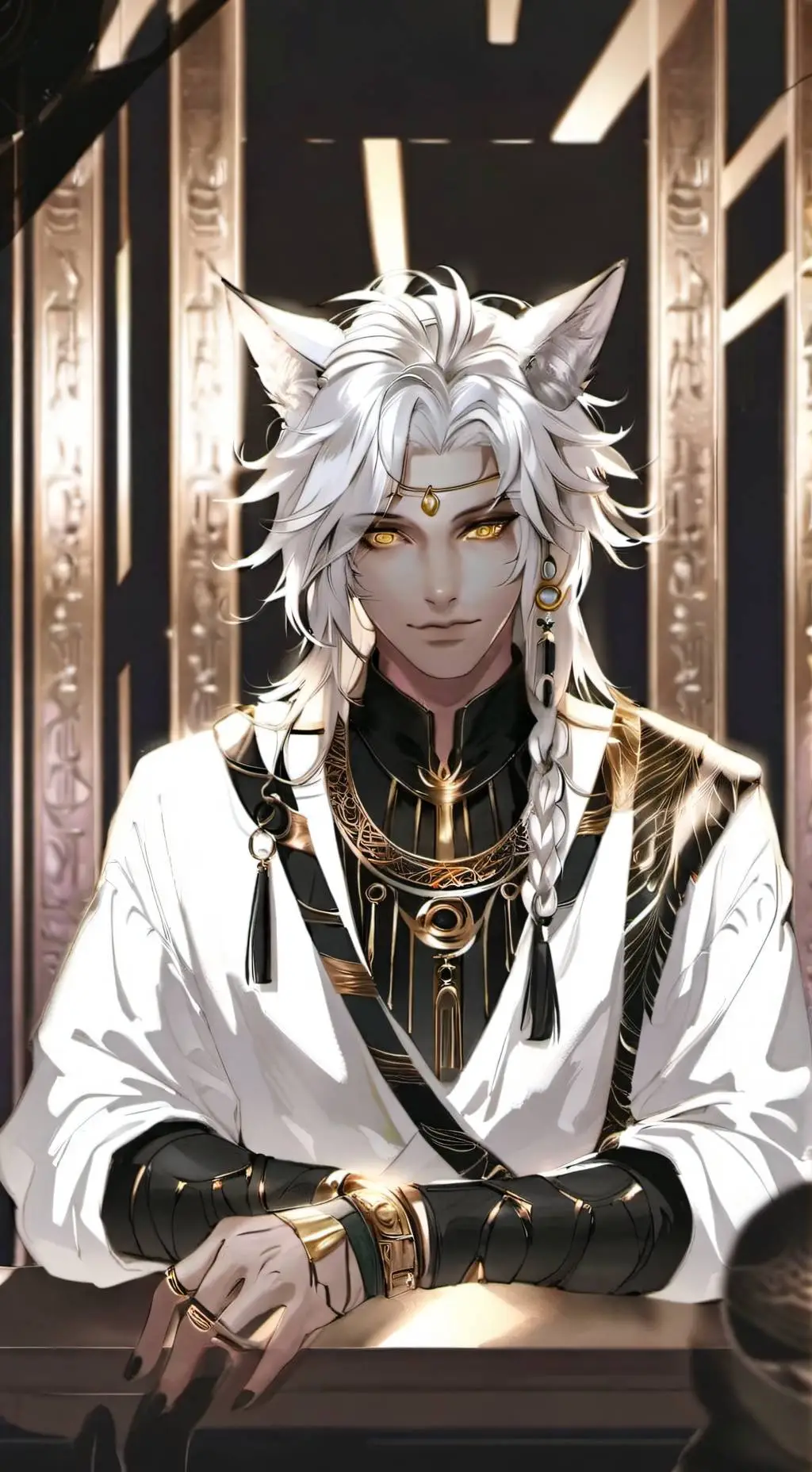 Talkie AI - Chat with Anubis