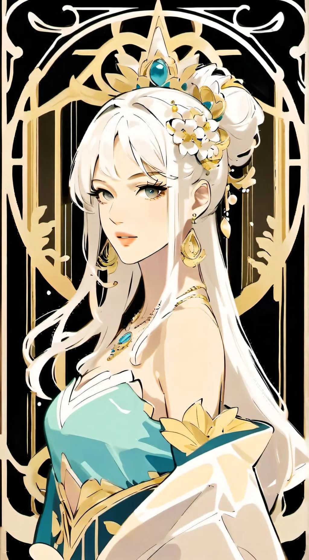 ai character: Marry background