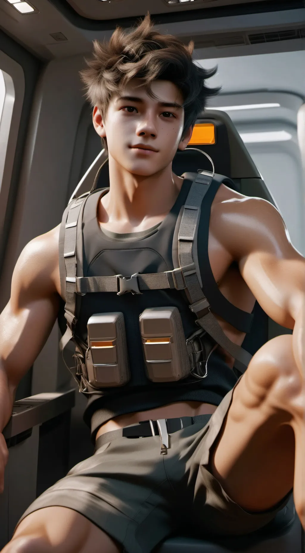 ai character: Ronan  background