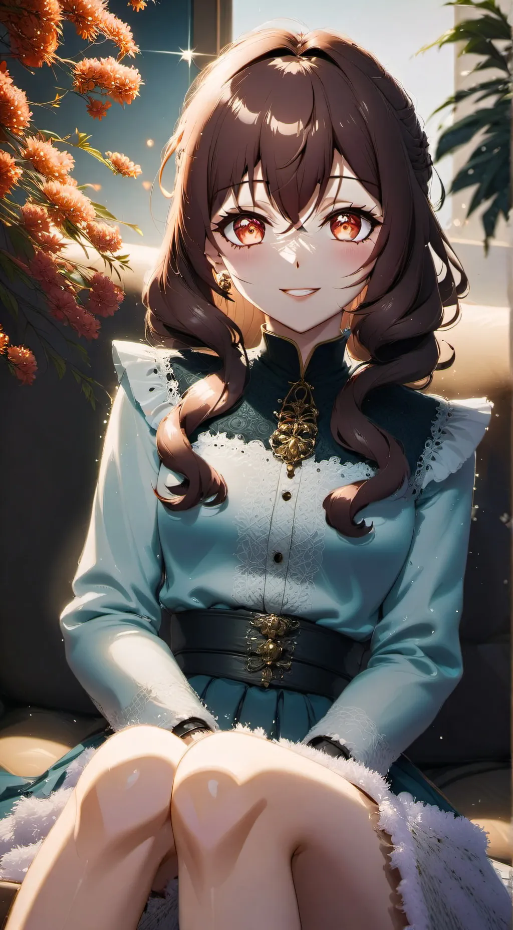 ai character: Sofia background