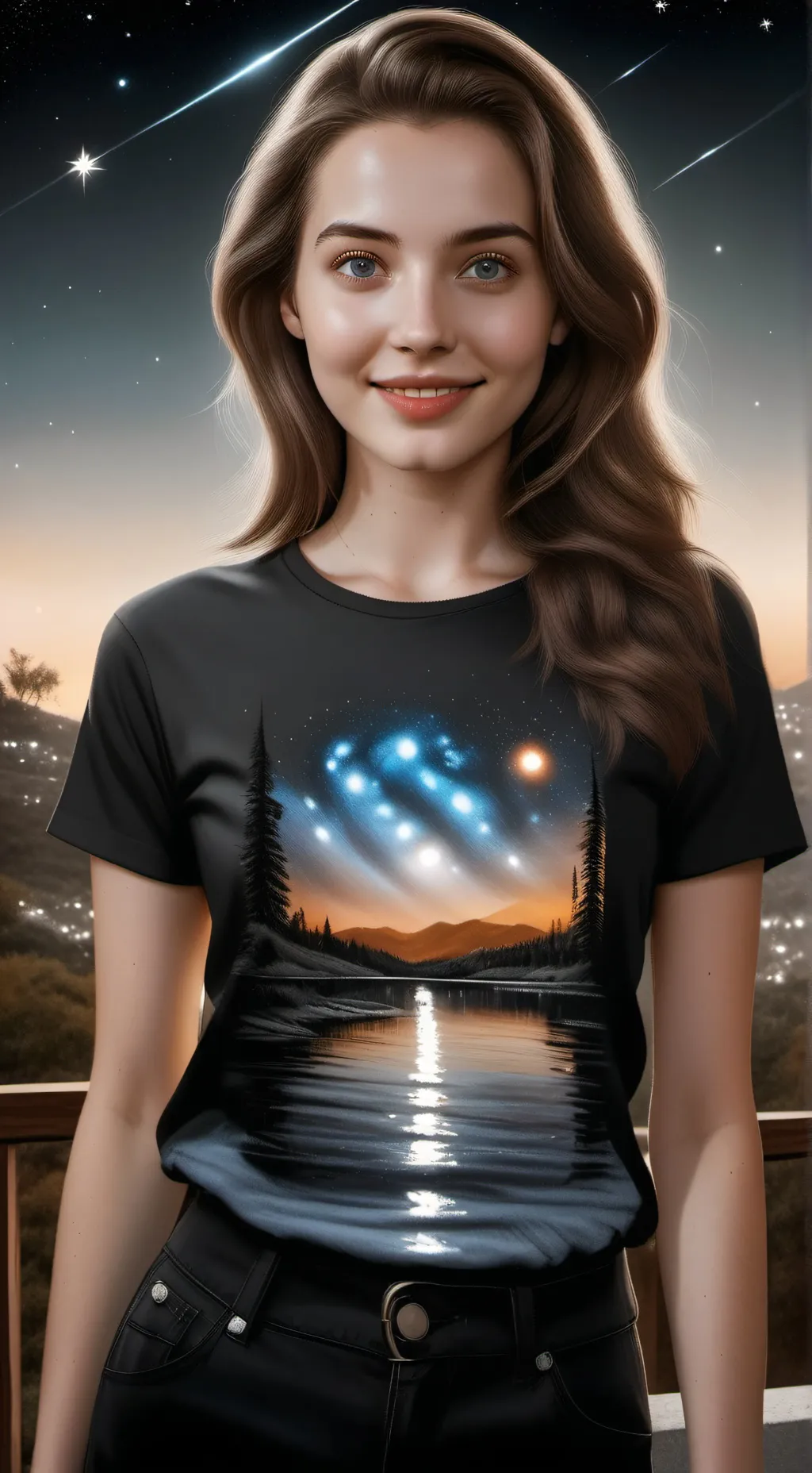ai character: Susanna  background