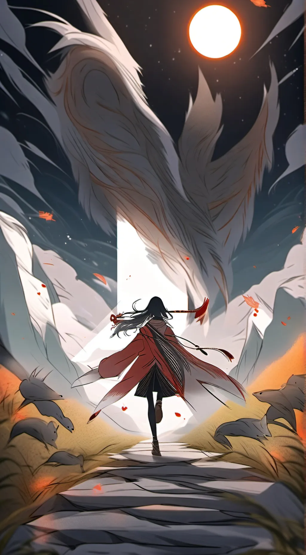 ai character: kj's final ride! background