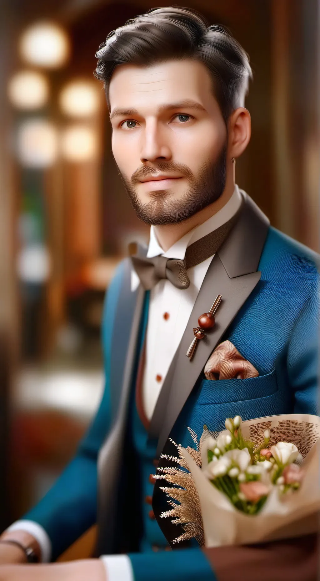 ai character: British guy background