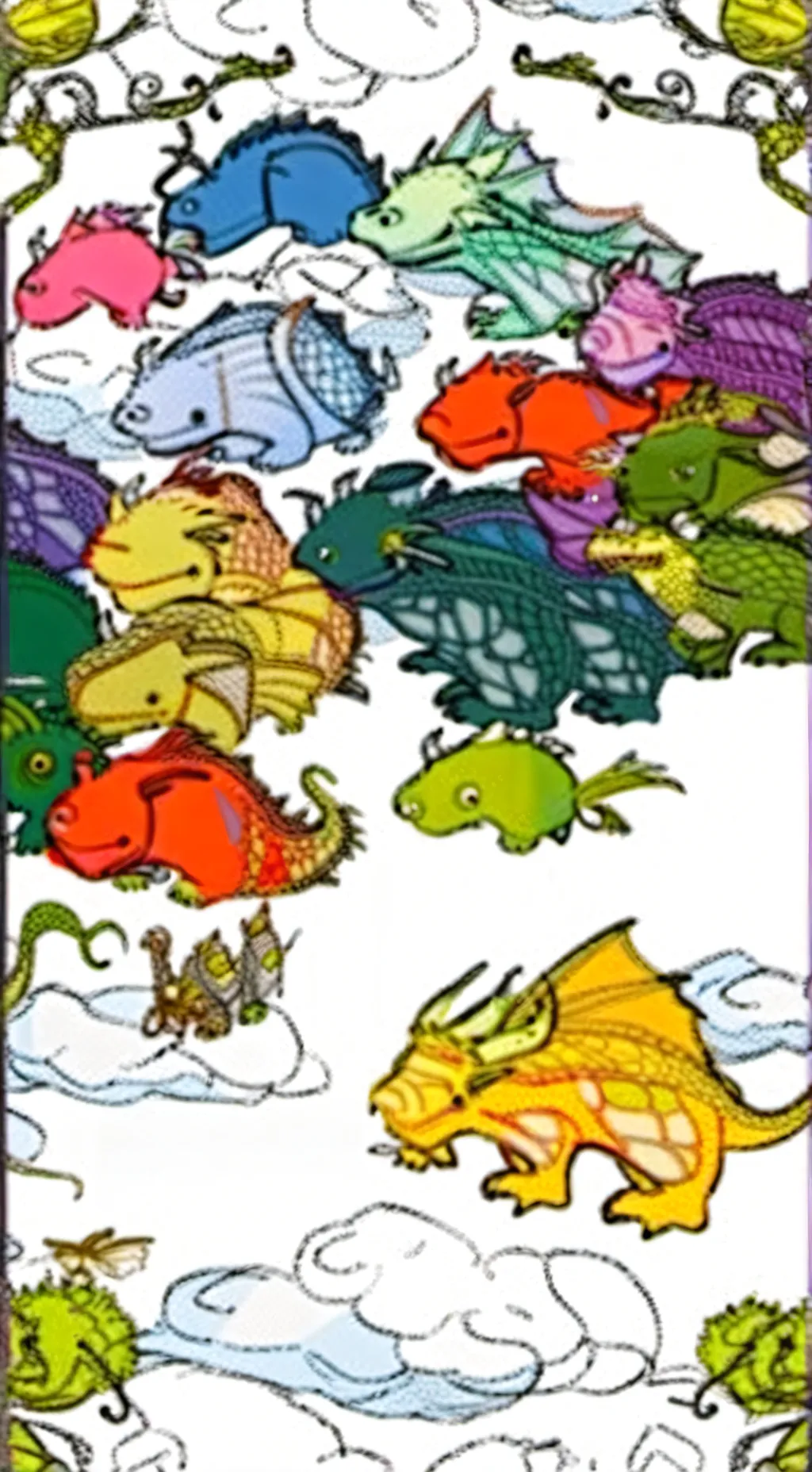 ai character: Wings of fire DOD background