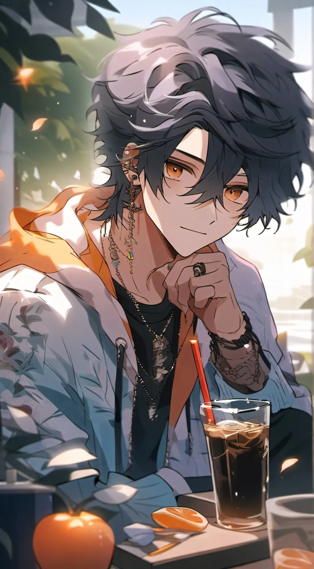 ai character: luke background