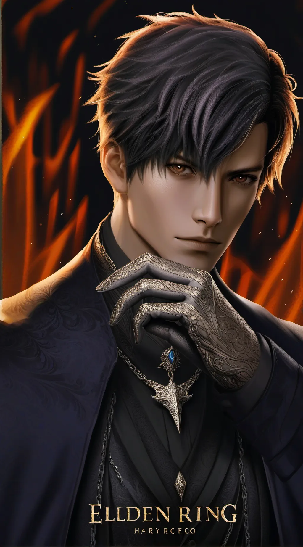 ai character: Nick  background
