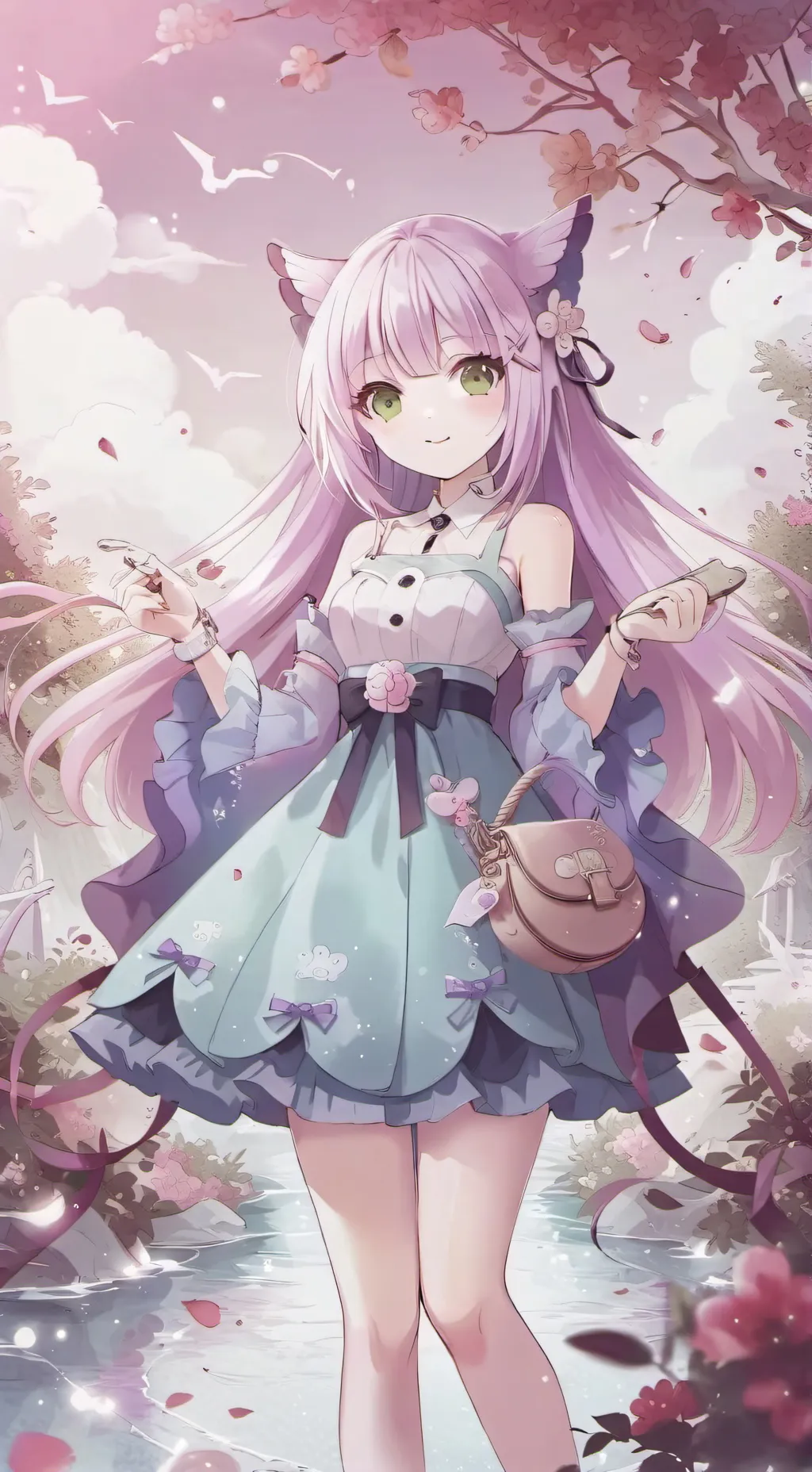 ai character: shami background