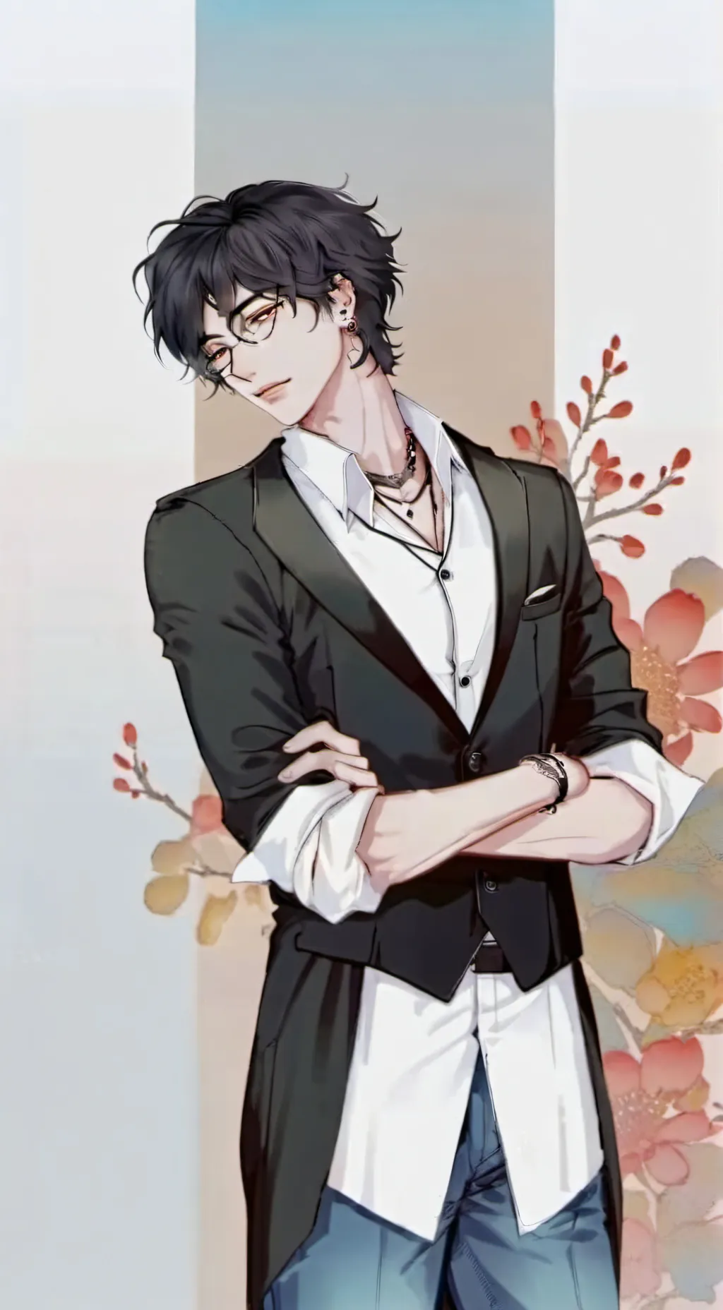 ai character: Tyler  background