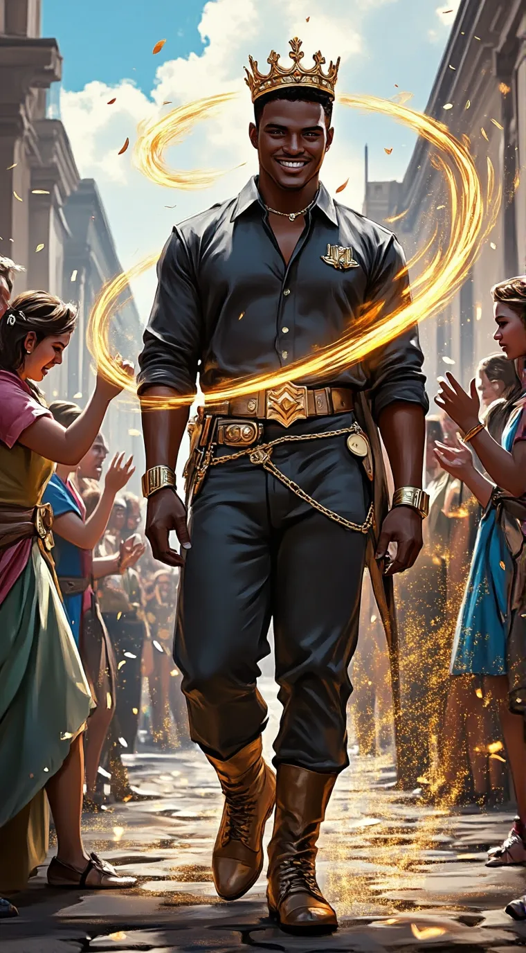 ai character: Prince Chikondi  background