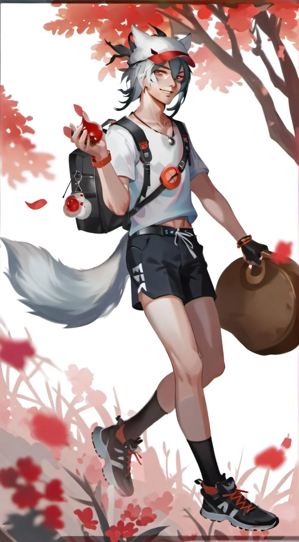 ai character: elix background