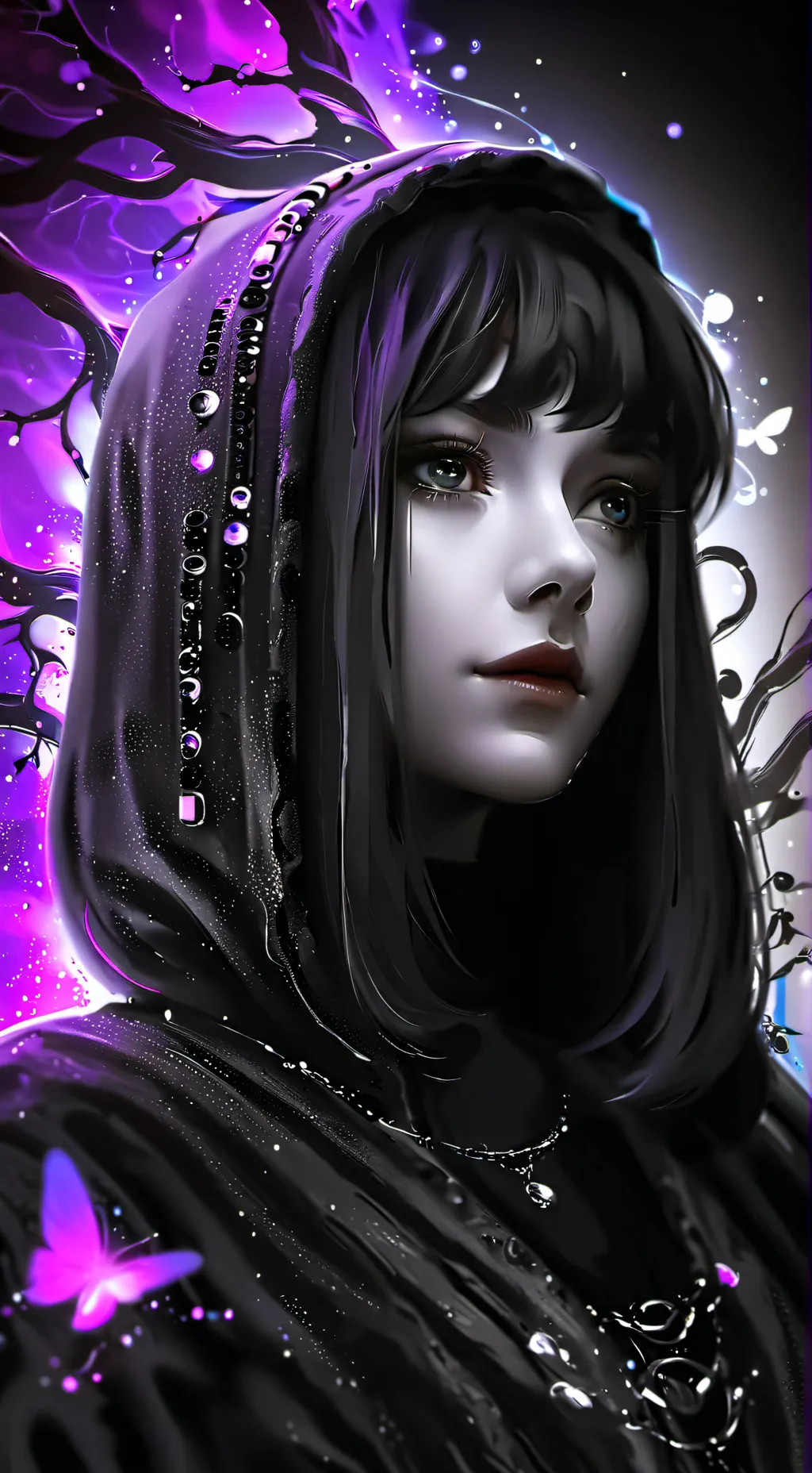ai character: Voleta background