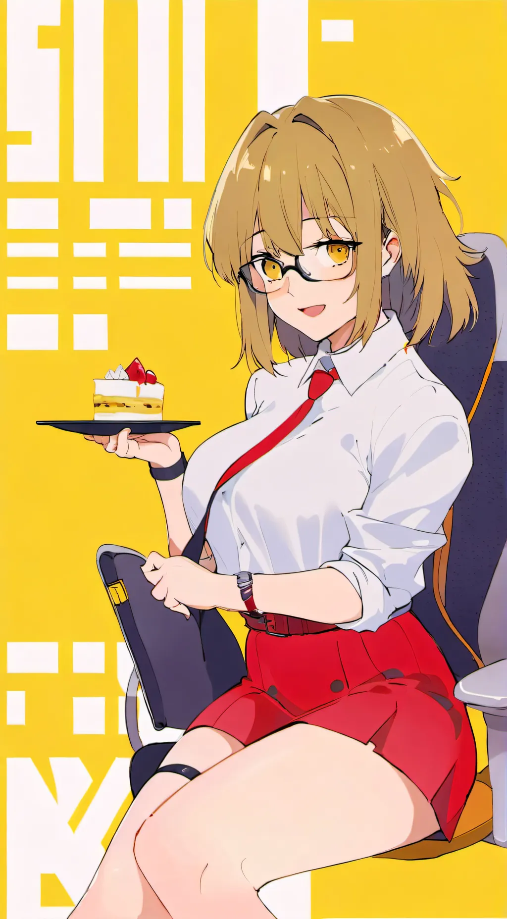 ai character: alisone background