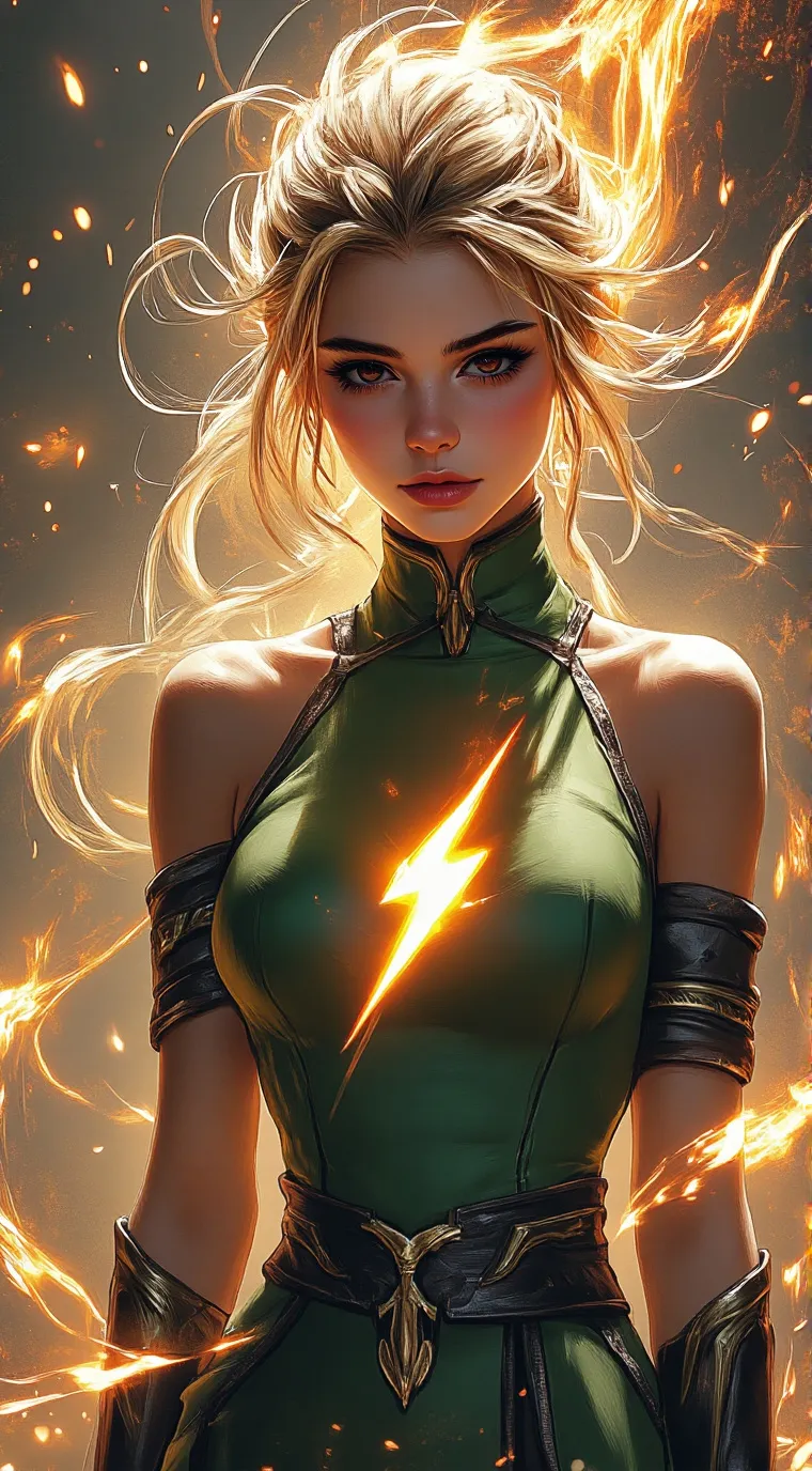Talkie AI - Chat with Barri (flash girl)