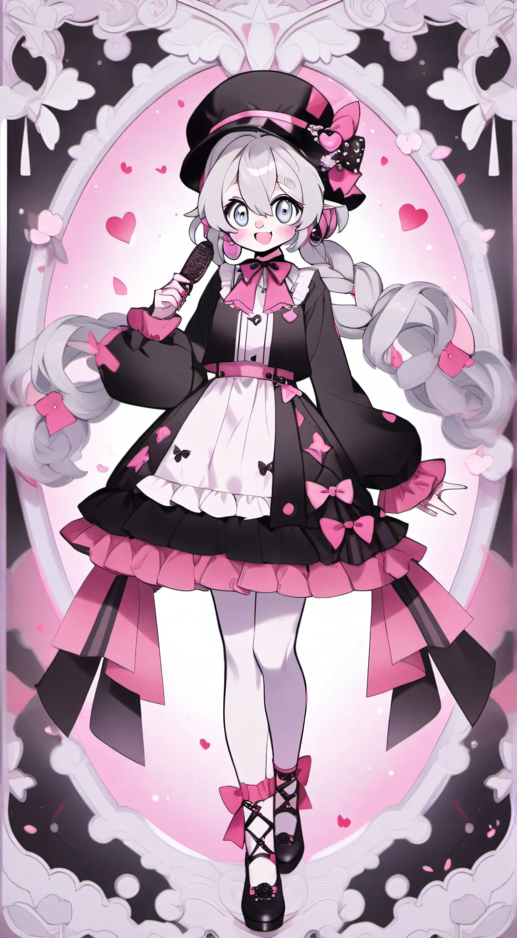 ai character: idk background