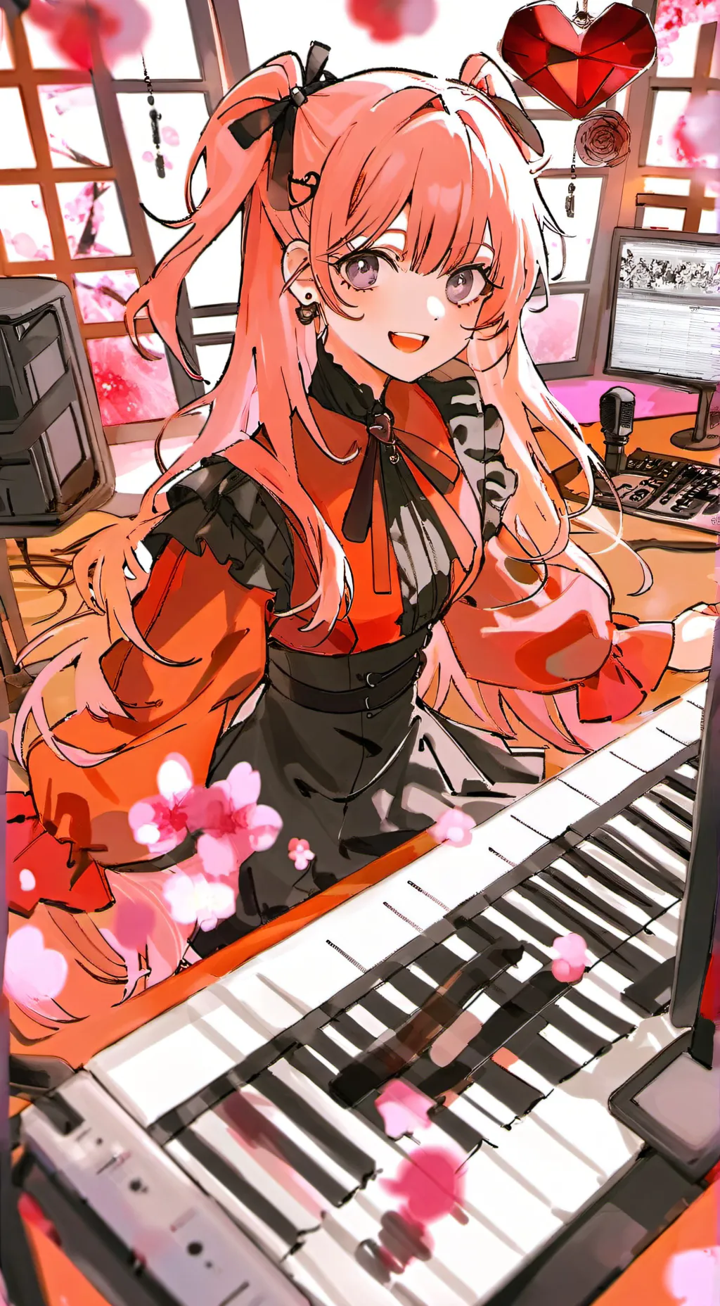 ai character: Mira background