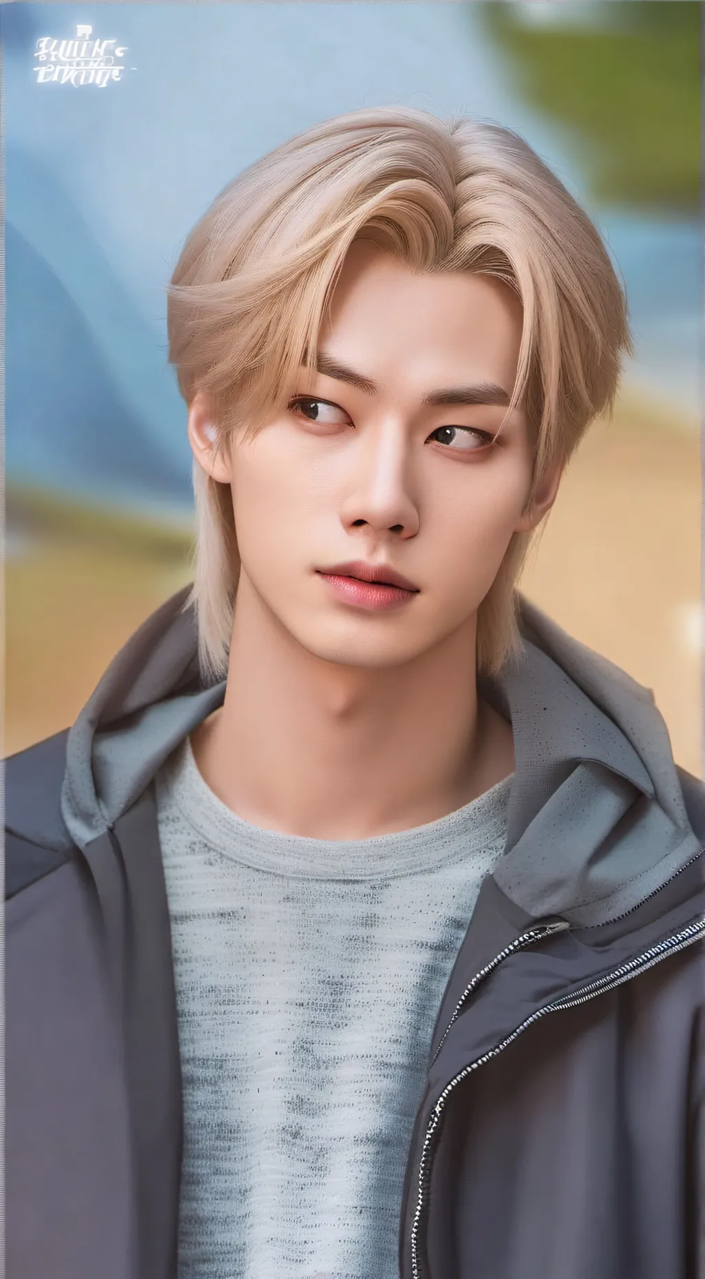 ai character: Felix stray kids background