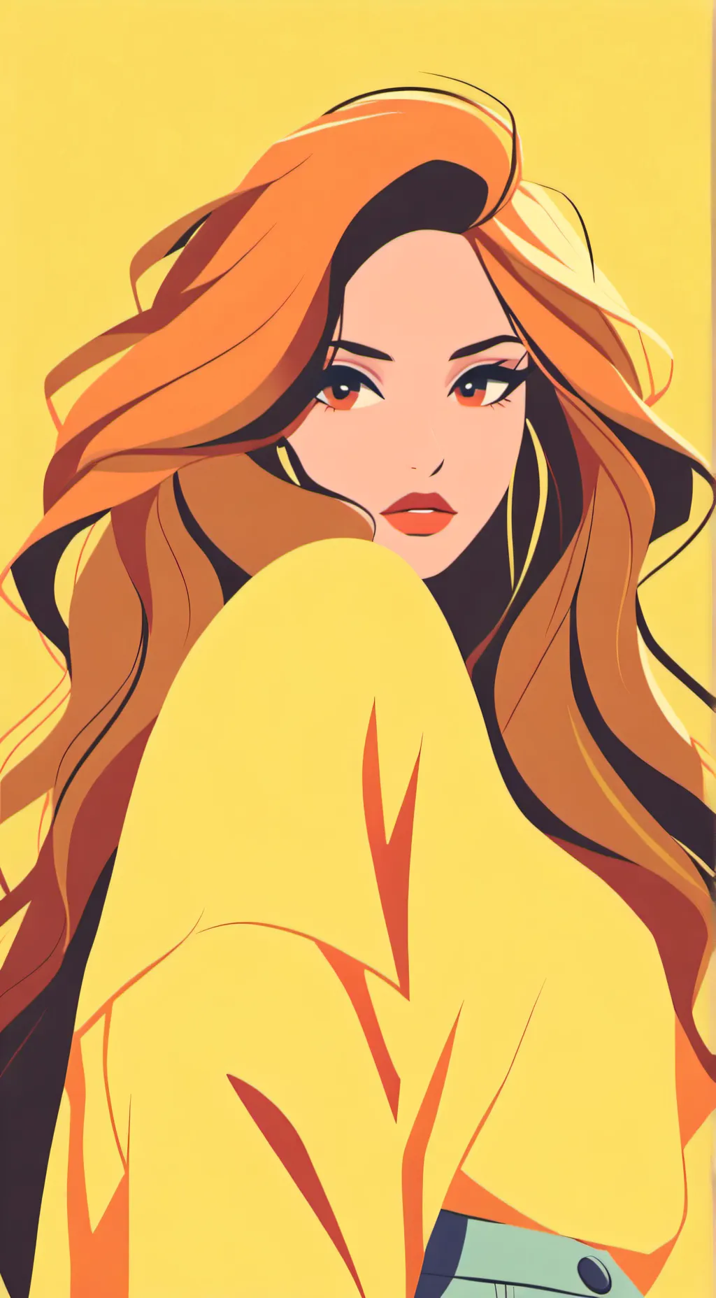 ai character: Lisa background