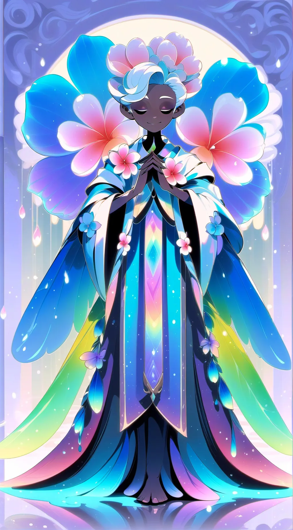 ai character: Skibbytoilettype background